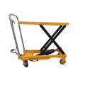 150kg pallet lift table mobile scissor lift platform